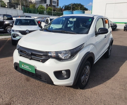 Fiat Mobi 2026 Branco — foto 1 de 3