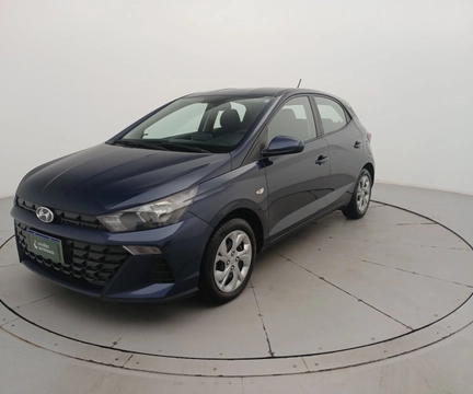 Hyundai HB20 2026 Azul — foto 1 de 3