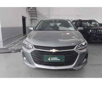 Chevrolet Onix 2025 Prata — foto 1 de 3