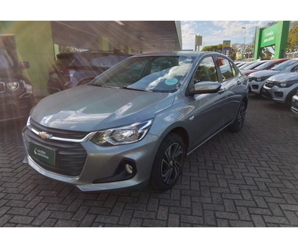 Chevrolet Onix 2025 Prata — foto 1 de 3