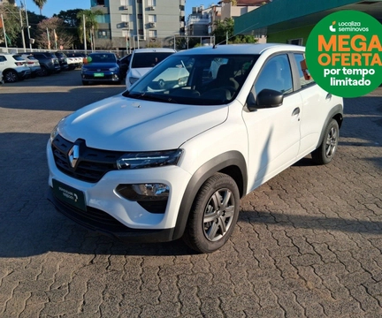 Renault Kwid 2026 Branco — foto 1 de 3