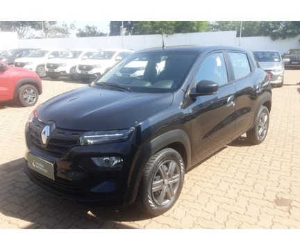 Renault Kwid 2025 Preto — foto 1 de 3