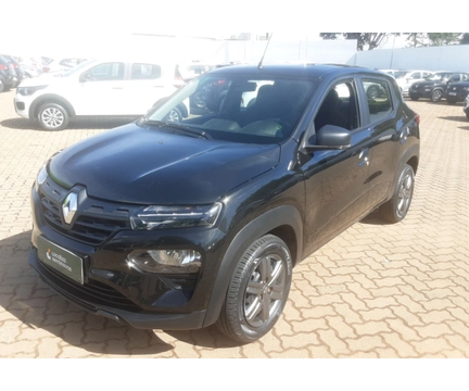 Renault Kwid 2025 Preto — foto 1 de 3
