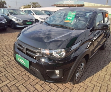 Fiat Mobi 2026 Preto — foto 1 de 3