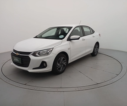 Chevrolet Onix 2025 Branco — foto 1 de 3