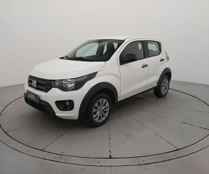 Fiat Mobi 2025 Branco — foto 1 de 3