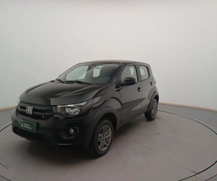 Fiat Mobi 2026 Preto — foto 1 de 3
