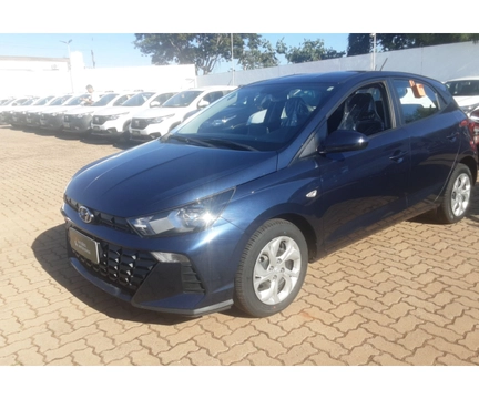 Hyundai HB20 2026 Azul — foto 1 de 3