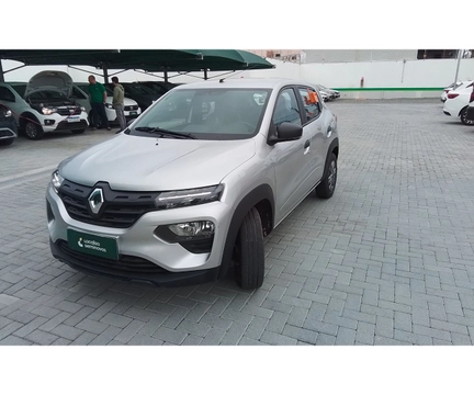 Renault Kwid 2026 Prata — foto 1 de 3