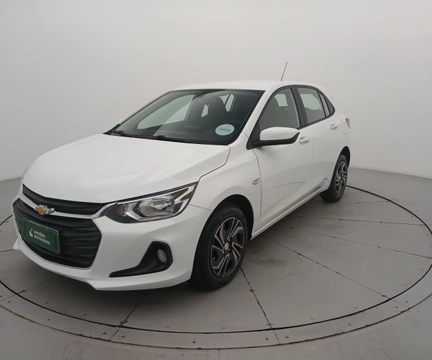 Chevrolet Onix 2025 Branco — foto 1 de 3