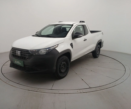 Fiat Strada 2025 Branco — foto 1 de 3