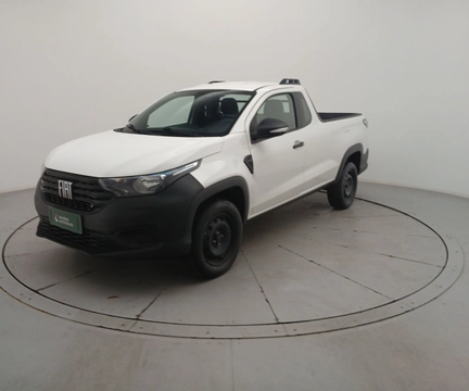 Fiat Strada 2025 Branco — foto 1 de 3