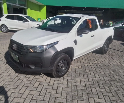 Fiat Strada 2025 Branco — foto 1 de 3