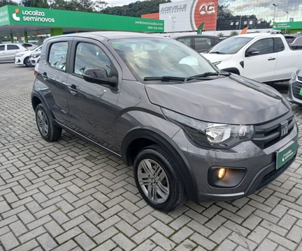 Fiat Mobi 2026 Prata — foto 1 de 3