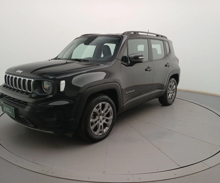 Jeep Renegade 2025 Preto — foto 1 de 3