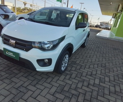 Fiat Mobi 2025 Branco — foto 1 de 3
