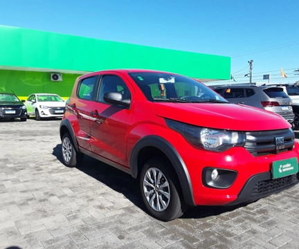 Fiat Mobi 2025 Vermelho — foto 1 de 3