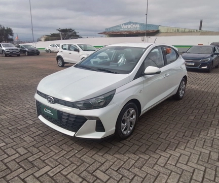 Hyundai HB20 2026 Branco — foto 1 de 3