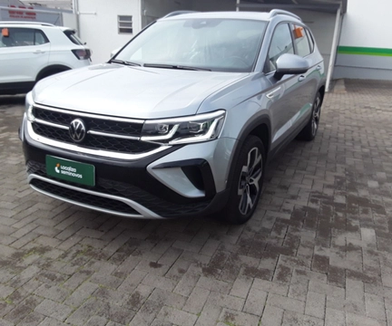 Volkswagen Taos 2024 Prata — foto 1 de 3