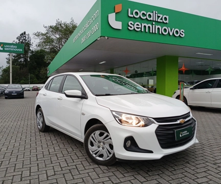 Chevrolet Onix 2025 Branco — foto 1 de 3