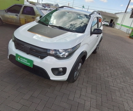 Fiat Mobi 2026 Branco — foto 1 de 3