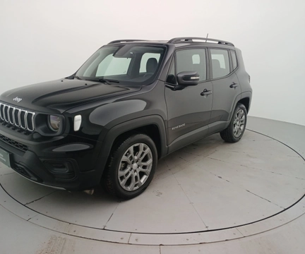 Jeep Renegade 2025 Preto — foto 1 de 3