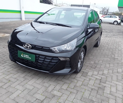 Hyundai HB20 2025 Preto — foto 1 de 3