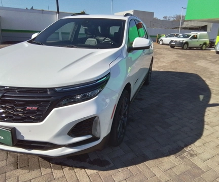 Chevrolet Equinox RS 1.5 Turbo Aut. 2024 Branco — foto 1 de 3