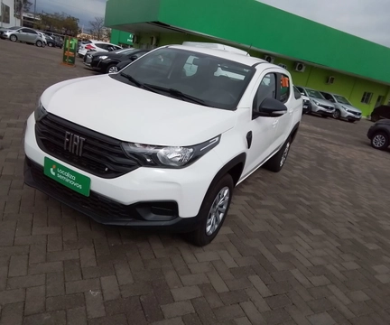 Fiat Strada 2026 Branco — foto 1 de 3