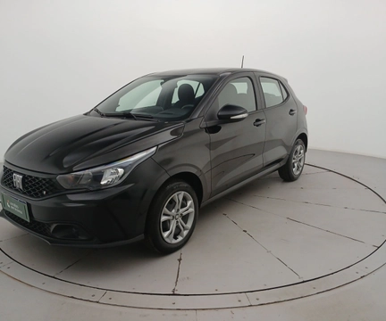 Fiat Argo 1.0 6V Flex 2026 Preto — foto 1 de 3