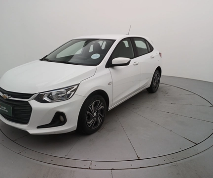 Chevrolet Onix 2025 Branco — foto 1 de 3