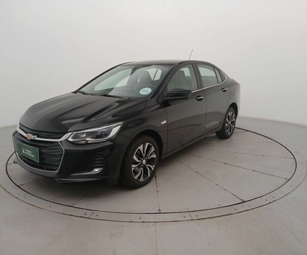 Chevrolet Onix 2025 Preto — foto 1 de 3