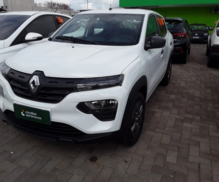 Renault Kwid 2026 Branco — foto 1 de 3
