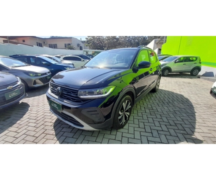 Volkswagen T-Cross 2026 Preto — foto 1 de 3