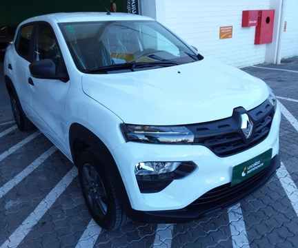 Renault Kwid 2026 Branco — foto 1 de 3