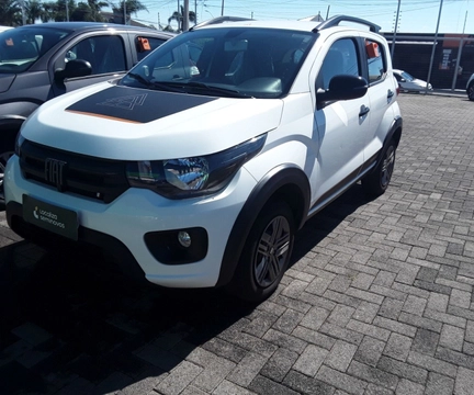 Fiat Mobi 2026 Branco — foto 1 de 3