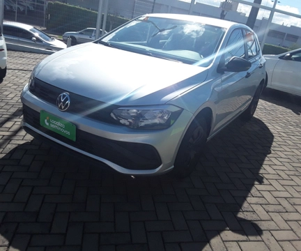 Volkswagen Polo 2026 Prata — foto 1 de 3