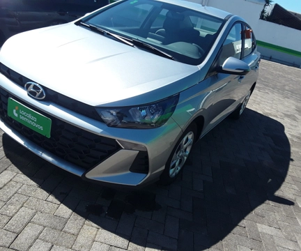 Hyundai HB20S 2026 Prata — foto 1 de 3