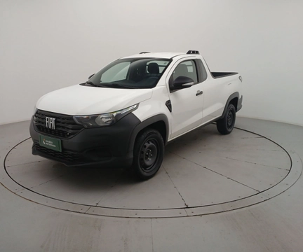 Fiat Strada 2025 Branco — foto 1 de 3