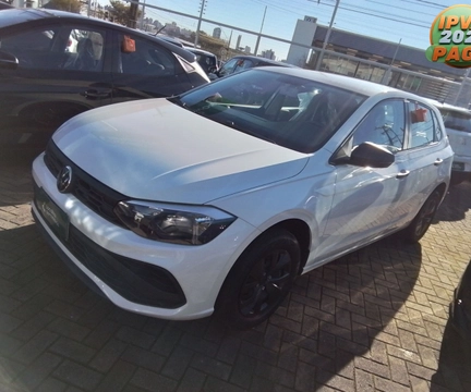 Volkswagen Polo 2026 Branco — foto 1 de 3