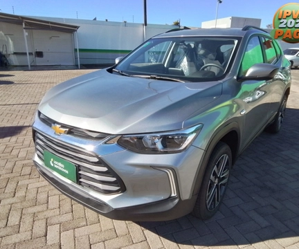 Chevrolet Tracker 2025 Prata — foto 1 de 3