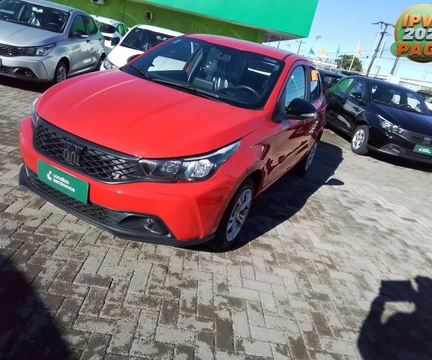 Fiat Argo 1.0 6V Flex 2026 Vermelho — foto 1 de 3