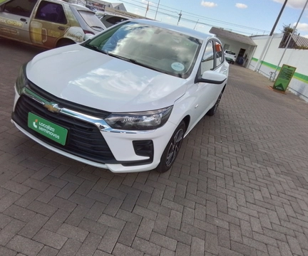 Chevrolet Onix 2026 Branco — foto 1 de 3