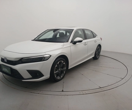 Honda Civic 2024 Branco — foto 1 de 3