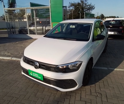 Volkswagen Polo 2026 Branco — foto 1 de 3