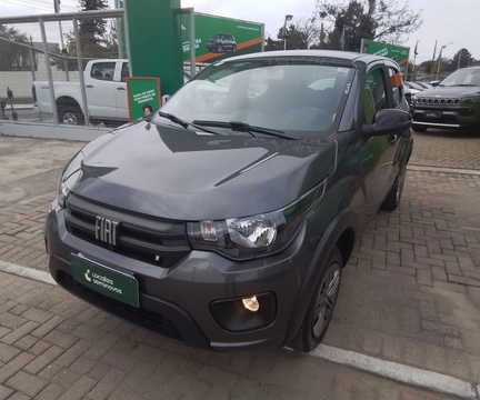 Fiat Mobi 2026 Prata — foto 1 de 3