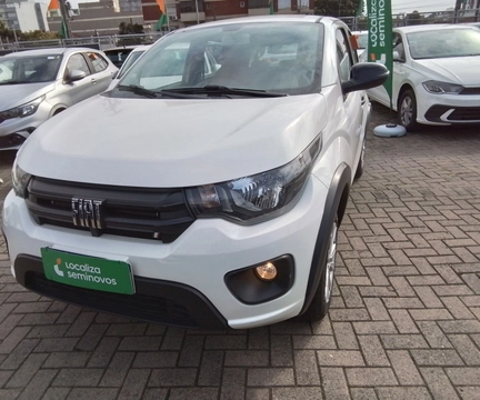 Fiat Mobi 2026 Branco — foto 1 de 3