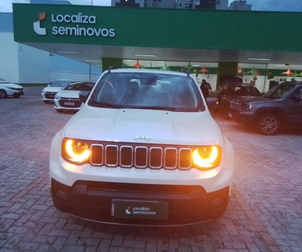 Jeep Renegade 2026 Branco — foto 1 de 3