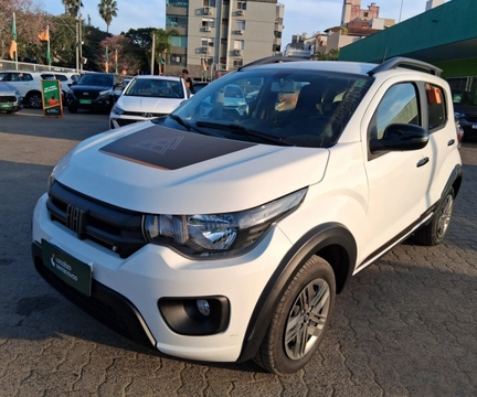 Fiat Mobi 2026 Branco — foto 1 de 3