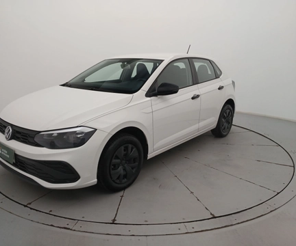 Volkswagen Polo 2026 Branco — foto 1 de 3
